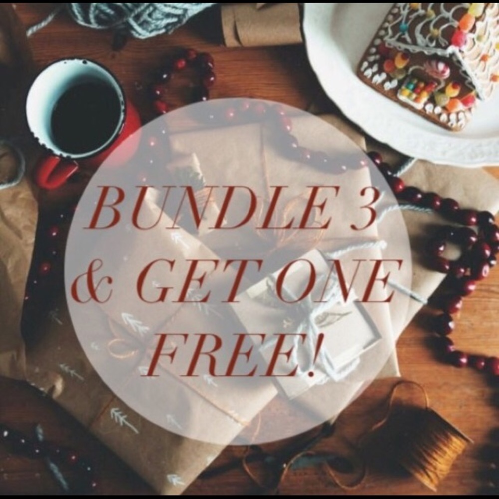 BUY 3 GET 1 FREE🎄